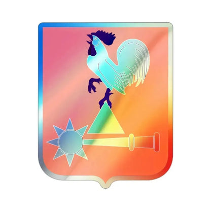 123 Signal Battalion v2 (U.S. Army) Holographic STICKER Die-Cut Vinyl Decal - The Sticker Space