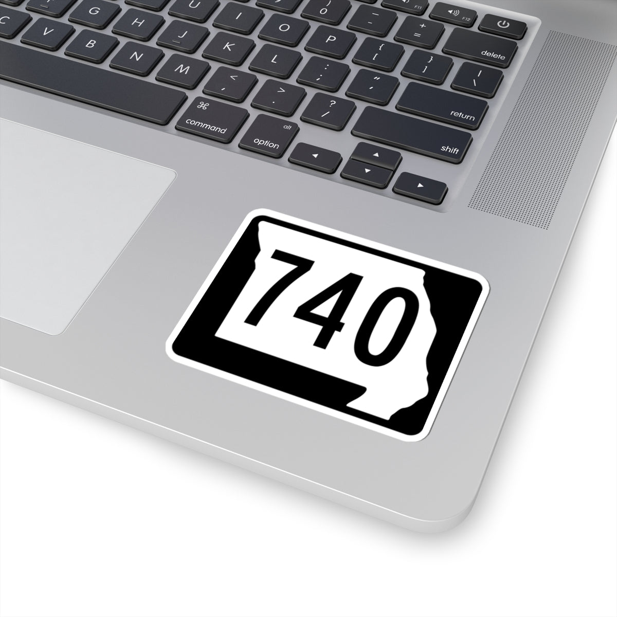 MO-740 (Missouri) (Road Sign) STICKER Vinyl Kiss-Cut Decal