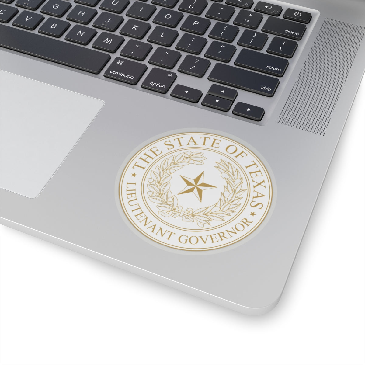 Seal of Lt Governor of Texas - STICKER Vinyl Kiss-Cut Decal