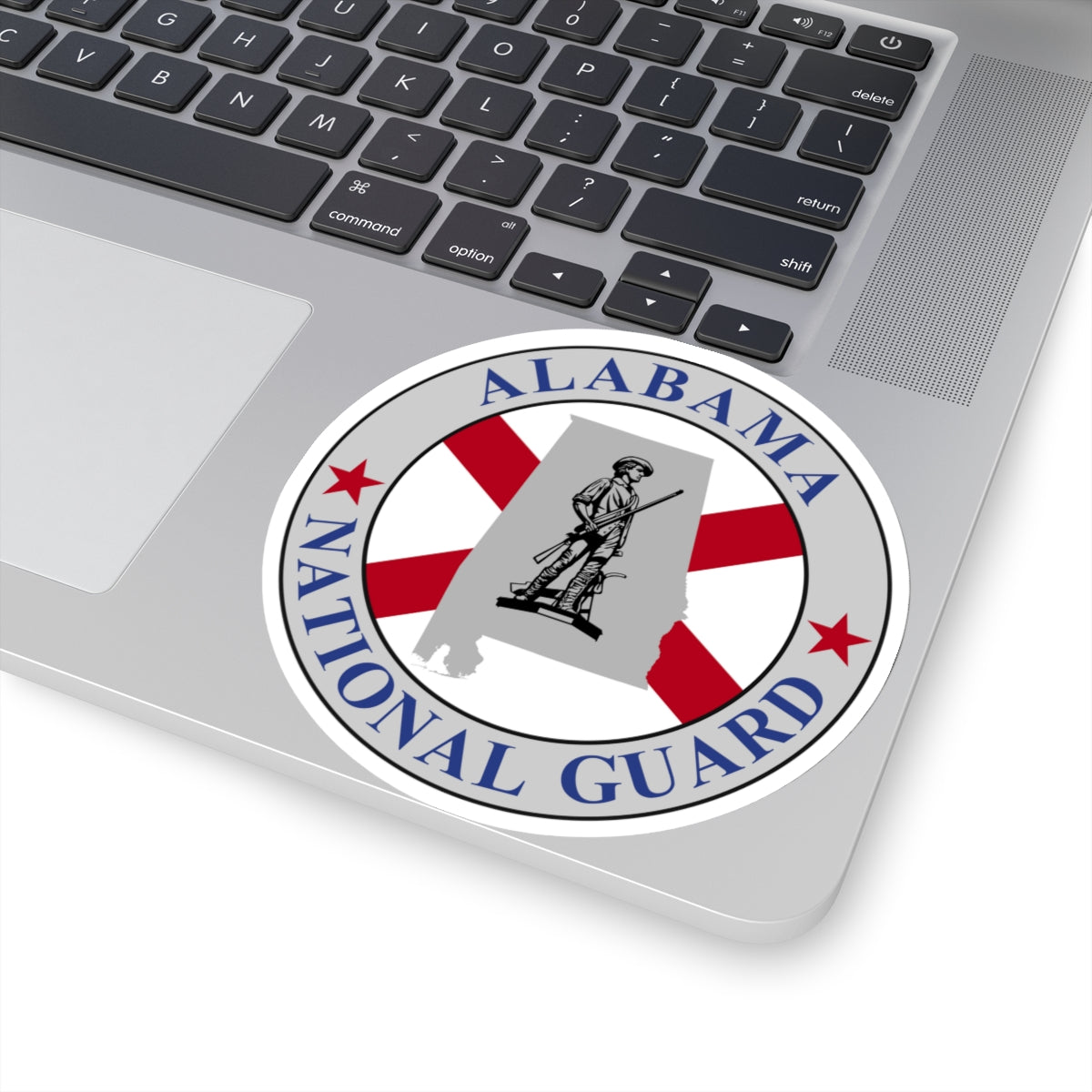 Alabama National Guard - STICKER Vinyl Kiss-Cut Decal