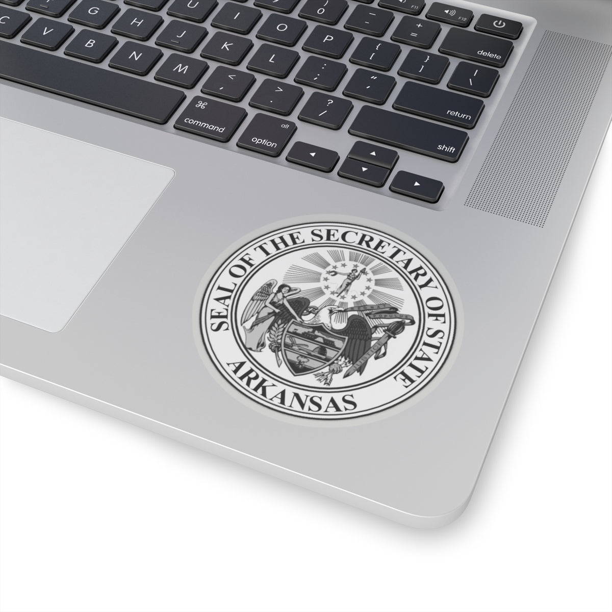 Seal of the Secretary of State of Arkansas - STICKER Vinyl Kiss-Cut Decal