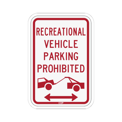 PBOT Road sign P1957D (Oregon) (Road Sign) STICKER Vinyl Kiss-Cut Decal