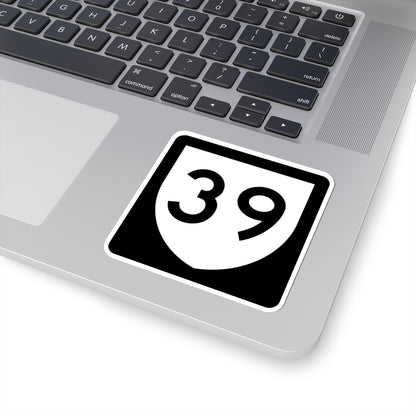 PR urban primary 39 (Puerto Rico) (Road Sign) STICKER Vinyl Kiss-Cut Decal