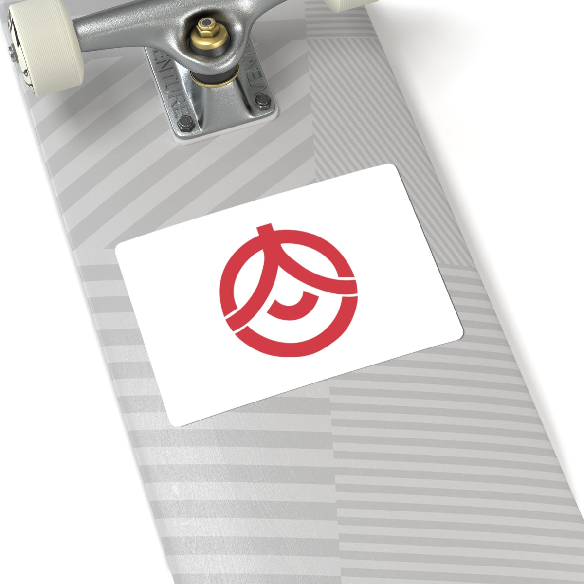 Flag of Onjuku Chiba (Japan) STICKER Vinyl Kiss-Cut Decal
