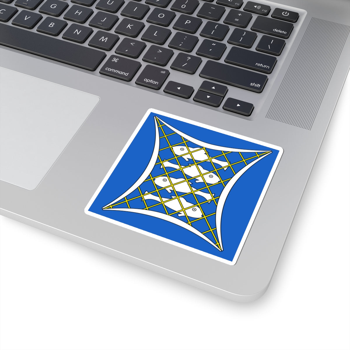 CHE Niederuster Flag (Switzerland) STICKER Vinyl Kiss-Cut Decal