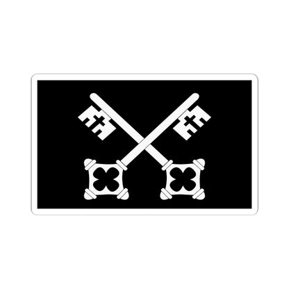 Flag of the Diocese of St Asaph (United Kingdom) STICKER Vinyl Kiss-Cut Decal