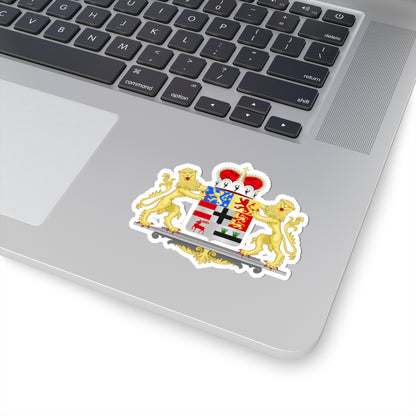 Achievement of Nassau Dietz Princes (Netherlands) (Coat of Arms) STICKER Vinyl Kiss-Cut Decal