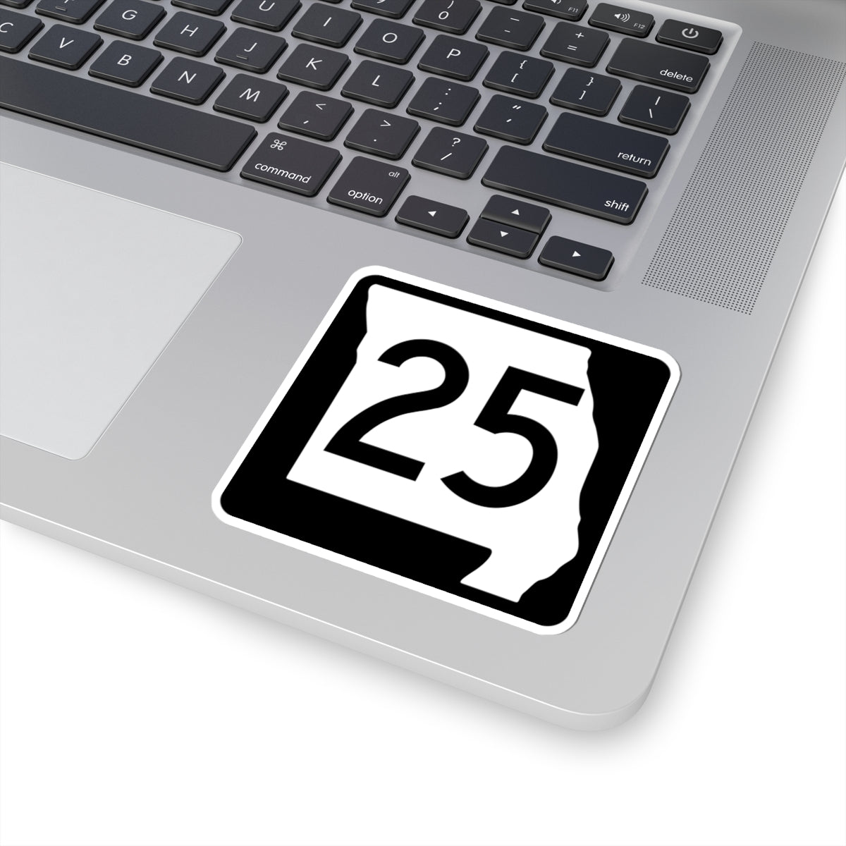 MO-25 (Missouri) (Road Sign) STICKER Vinyl Kiss-Cut Decal