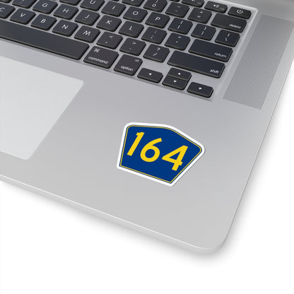 PR secondary 164 (Puerto Rico) (Road Sign) STICKER Vinyl Kiss-Cut Decal