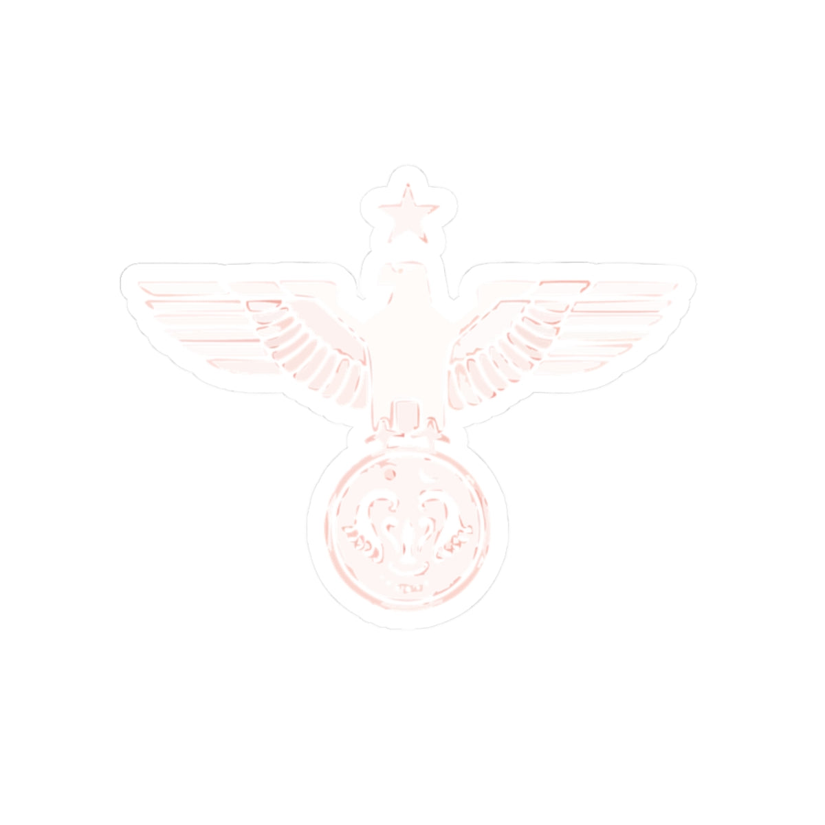 Arakan Army Kayin State Logo Without Background (Myanmar) (Coat of Arms) STICKER Vinyl Kiss-Cut Decal