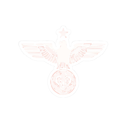 Arakan Army Kayin State Logo Without Background (Myanmar) (Coat of Arms) STICKER Vinyl Kiss-Cut Decal