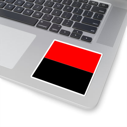 Berne war flag (Switzerland) STICKER Vinyl Kiss-Cut Decal