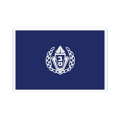 Flag of Israel Prison Service (Israel) STICKER Vinyl Kiss-Cut Decal