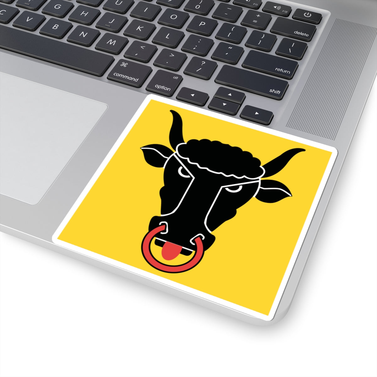 Flag of Canton of Uri (Switzerland) STICKER Vinyl Kiss-Cut Decal