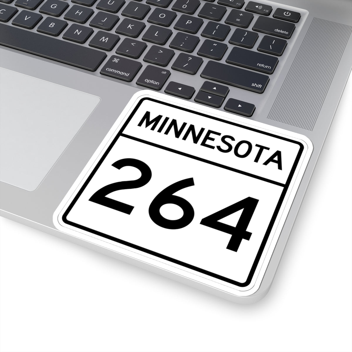 MN-264 1948 (Minnesota) (Road Sign) STICKER Vinyl Kiss-Cut Decal