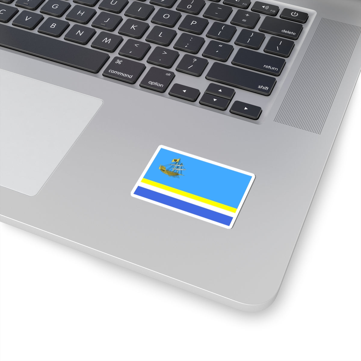 Flag of Kostroma Kostroma Oblast (Russia) STICKER Vinyl Kiss-Cut Decal
