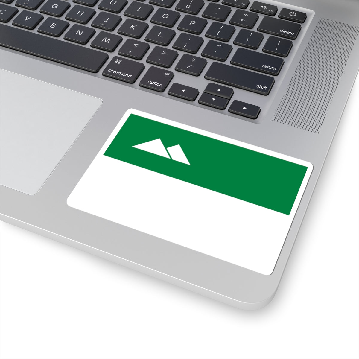 Flag of Kurgan Kurgan oblast (Russia) STICKER Vinyl Kiss-Cut Decal