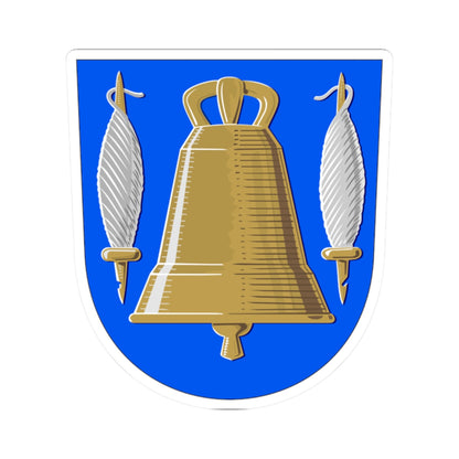 Pornainen.vaakuna (Finland) (Coat of Arms) STICKER Vinyl Kiss-Cut Decal