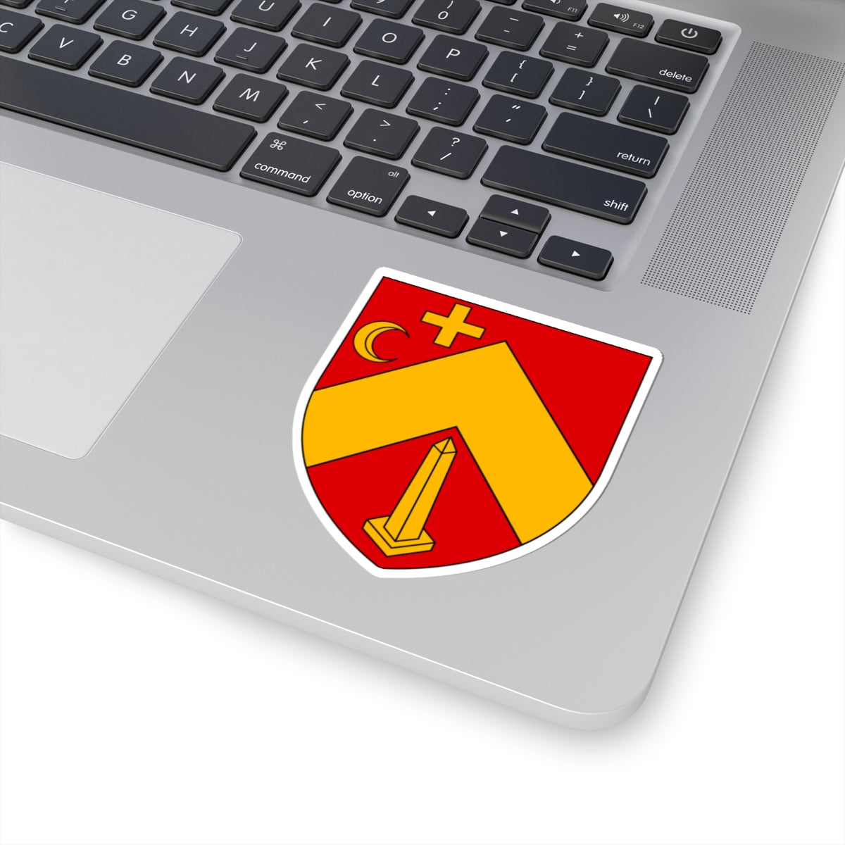 Beni Mered Coat of Arms French Algeria (Algeria) (Coat of Arms) STICKER Vinyl Kiss-Cut Decal