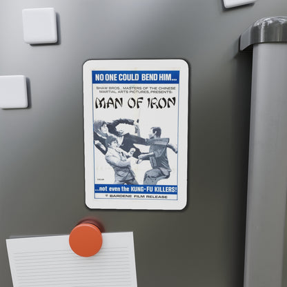 MAN OF IRON 1972 Movie Poster - Refrigerator Magnet-The Sticker Space