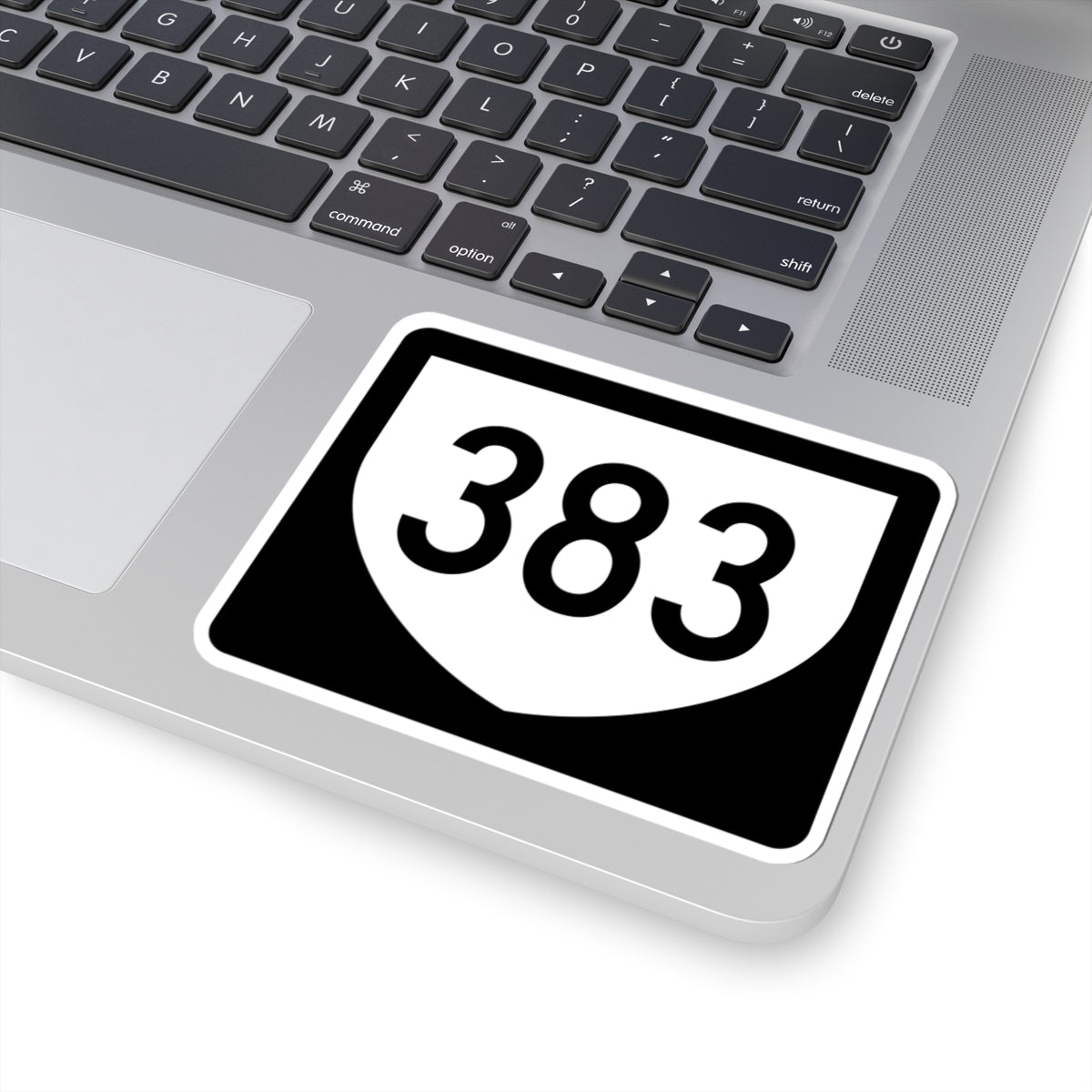 PR urban primary 383 (Puerto Rico) (Road Sign) STICKER Vinyl Kiss-Cut Decal