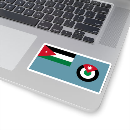 Air Force Ensign of Jordan (Jordan) STICKER Vinyl Kiss-Cut Decal