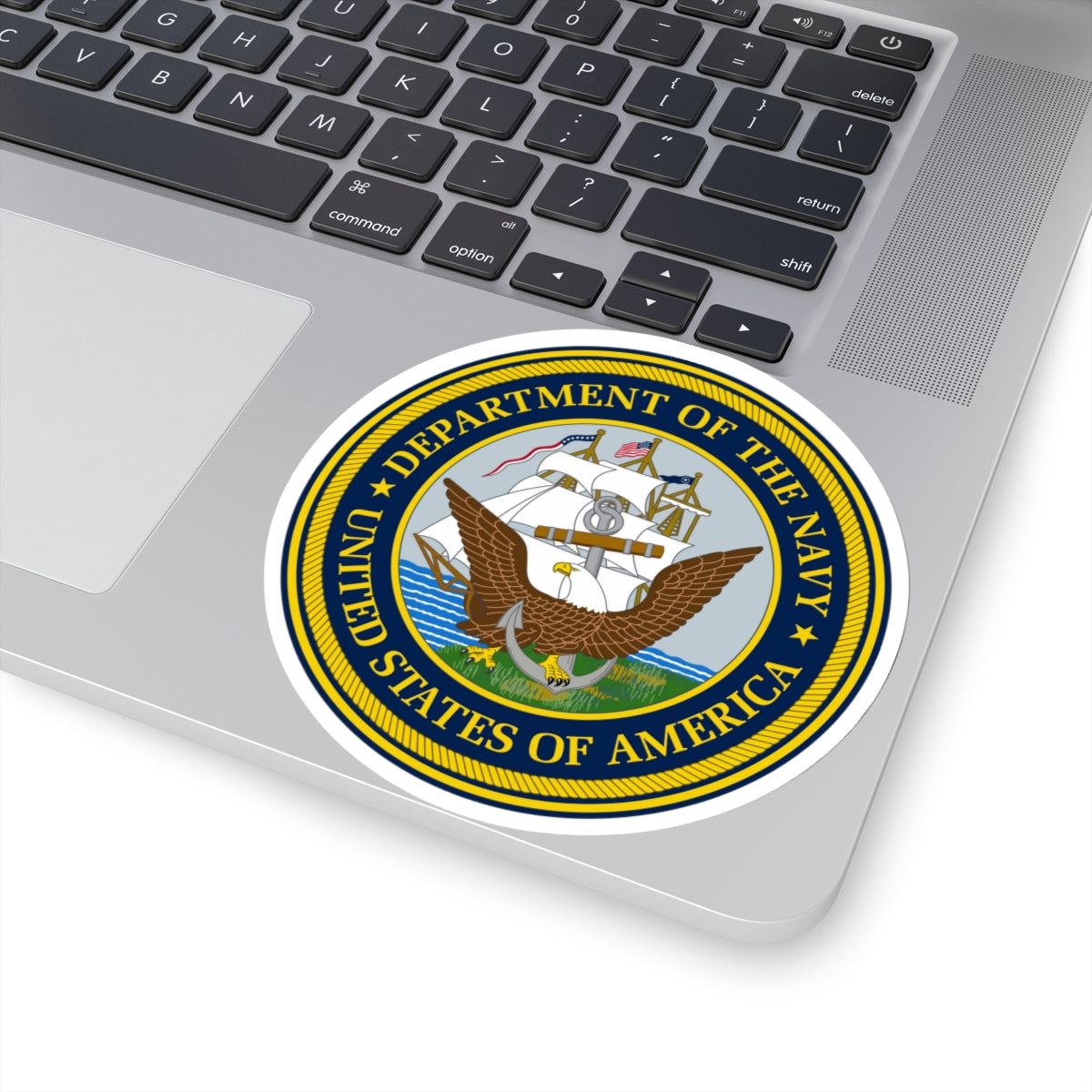 Official Seal of the Department of the Navy (U.S. Navy) STICKER Vinyl Kiss-Cut Decal