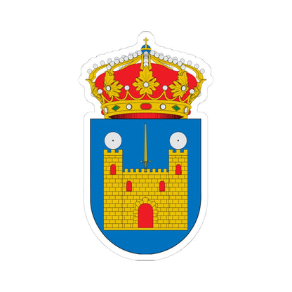 Escudo de Codo (Spain) (Coat of Arms) STICKER Vinyl Kiss-Cut Decal