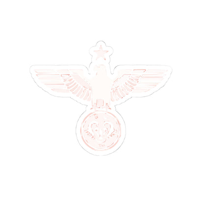 Arakan Army Kayin State Logo Without Background (Myanmar) (Coat of Arms) STICKER Vinyl Kiss-Cut Decal