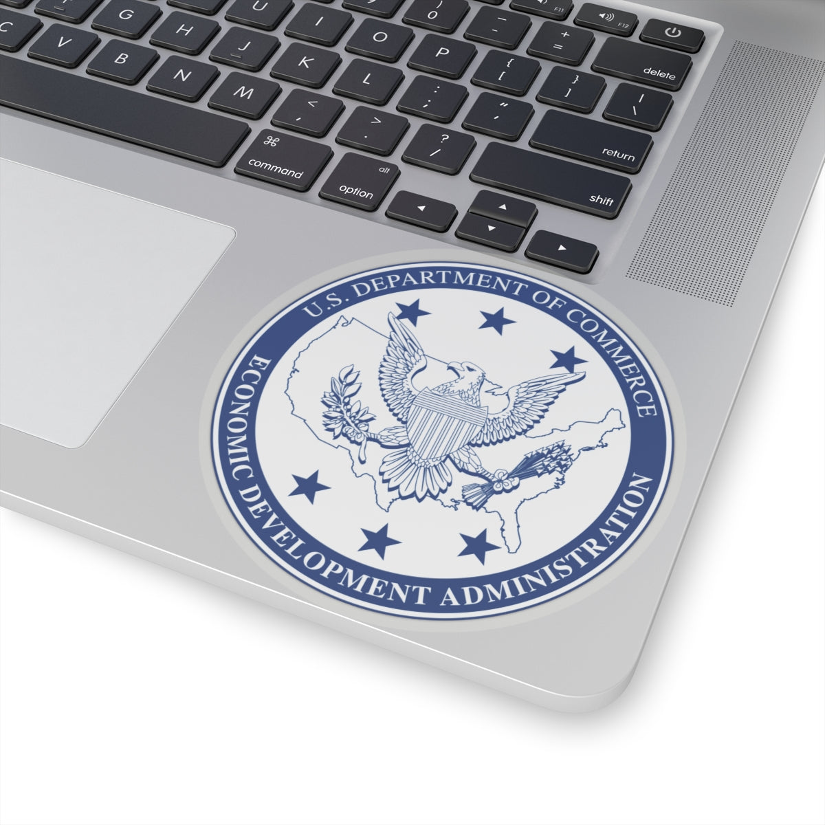 Seal of the United States Economic Development Administration - STICKER Vinyl Kiss-Cut Decal