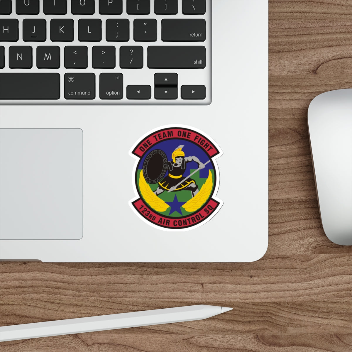 123d Air Control Squadron (U.S. Air Force) STICKER Vinyl Die-Cut Decal-The Sticker Space