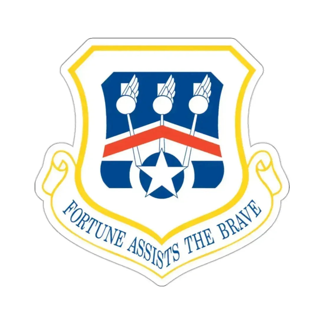 123d Airlift Wing (U.S. Air Force) STICKER Vinyl Die-Cut Decal 2 Inch - The Sticker Space