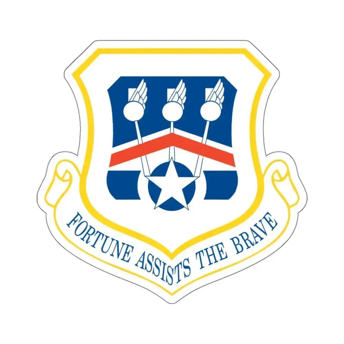 123d Airlift Wing (U.S. Air Force) STICKER Vinyl Die-Cut Decal 6 Inch - The Sticker Space