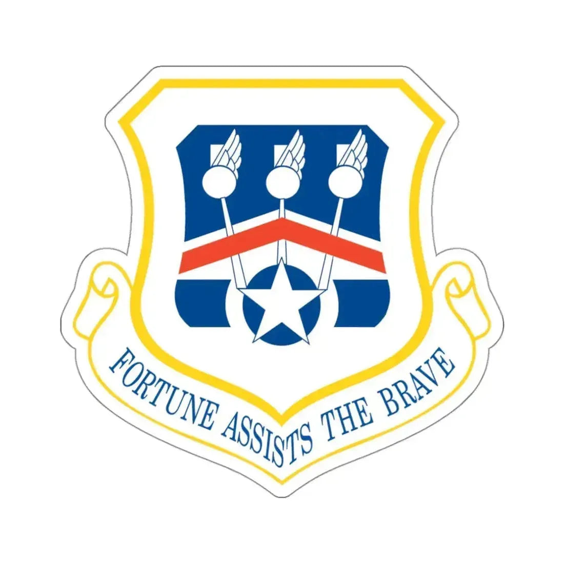 123d Airlift Wing (U.S. Air Force) STICKER Vinyl Die-Cut Decal - The Sticker Space