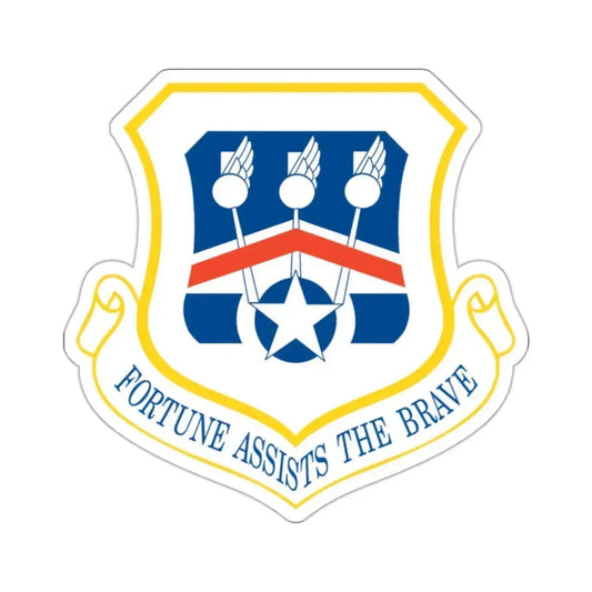 123d Airlift Wing (U.S. Air Force) STICKER Vinyl Kiss-Cut Decal 2 Inch White - The Sticker Space