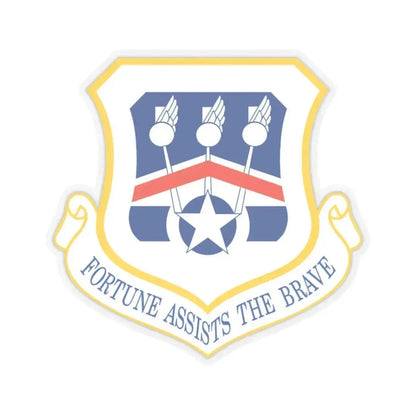 123d Airlift Wing (U.S. Air Force) STICKER Vinyl Kiss-Cut Decal 3 Inch Transparent - The Sticker Space
