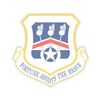 123d Airlift Wing (U.S. Air Force) STICKER Vinyl Kiss-Cut Decal 6 Inch Transparent - The Sticker Space