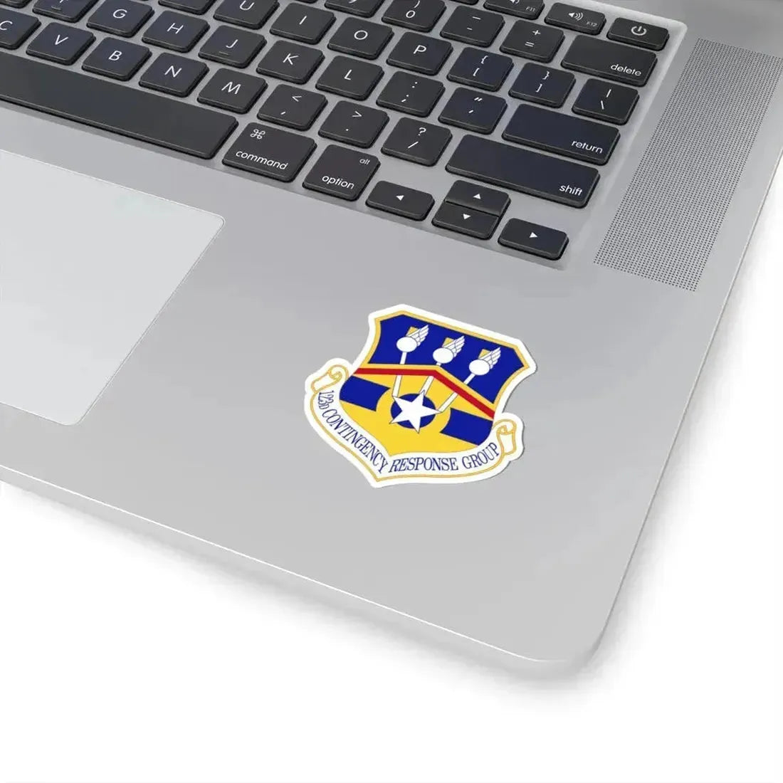 123d Contingency Response Group (U.S. Air Force) STICKER Vinyl Kiss-Cut Decal - The Sticker Space