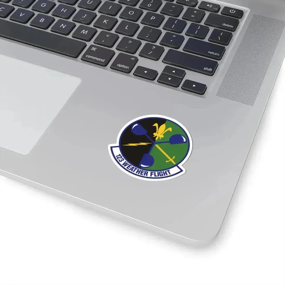 123d Weather Flight (U.S. Air Force) STICKER Vinyl Kiss-Cut Decal - The Sticker Space