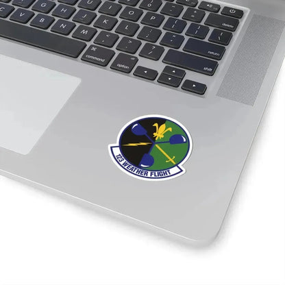 123d Weather Flight (U.S. Air Force) STICKER Vinyl Kiss-Cut Decal - The Sticker Space
