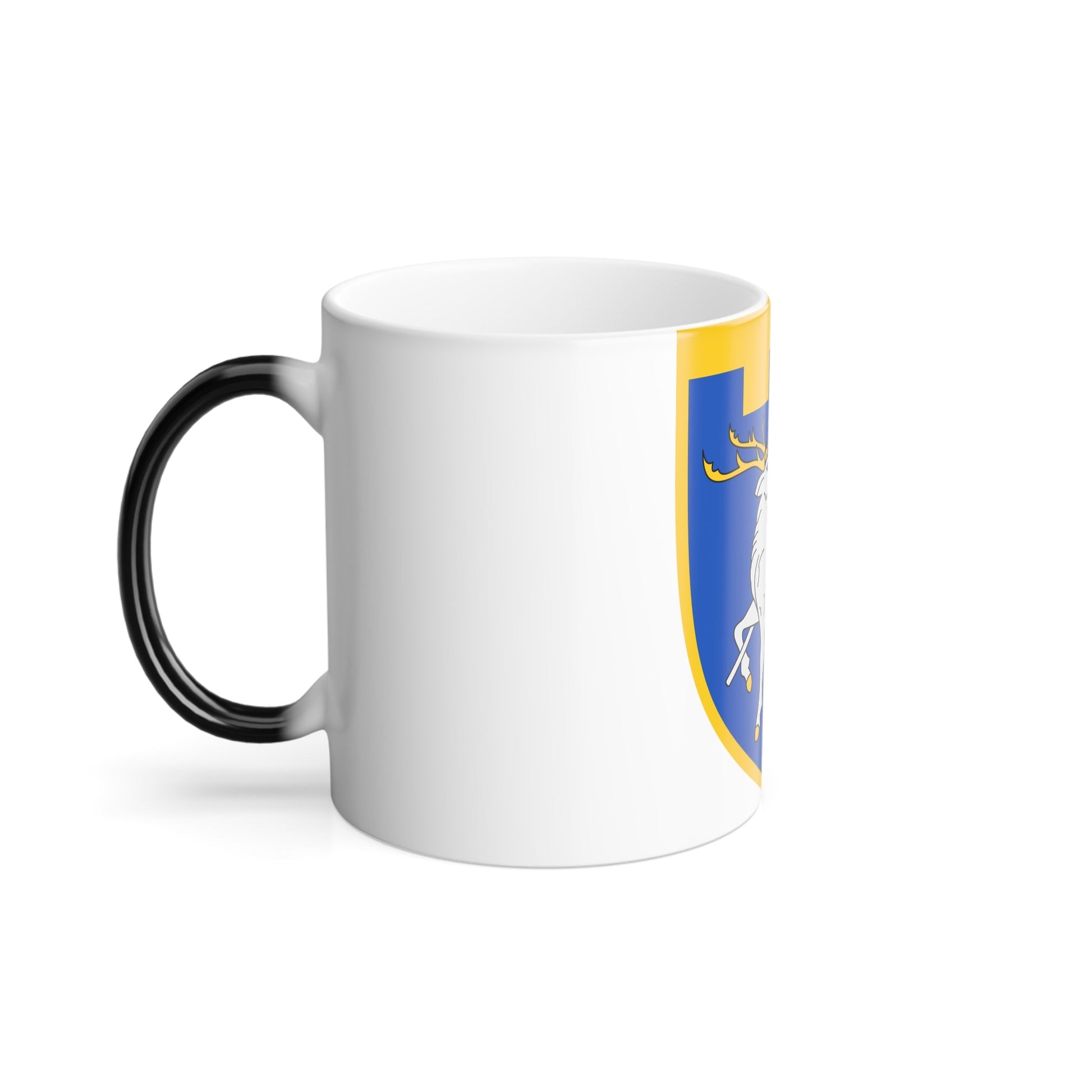 123rd Detached Territorial Defense Brigade (Ukraine) Color Changing Mug 11oz-11oz-The Sticker Space