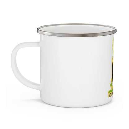 124 Cavalry Regiment (U.S. Army) 12oz Enamel Mug-12oz-The Sticker Space