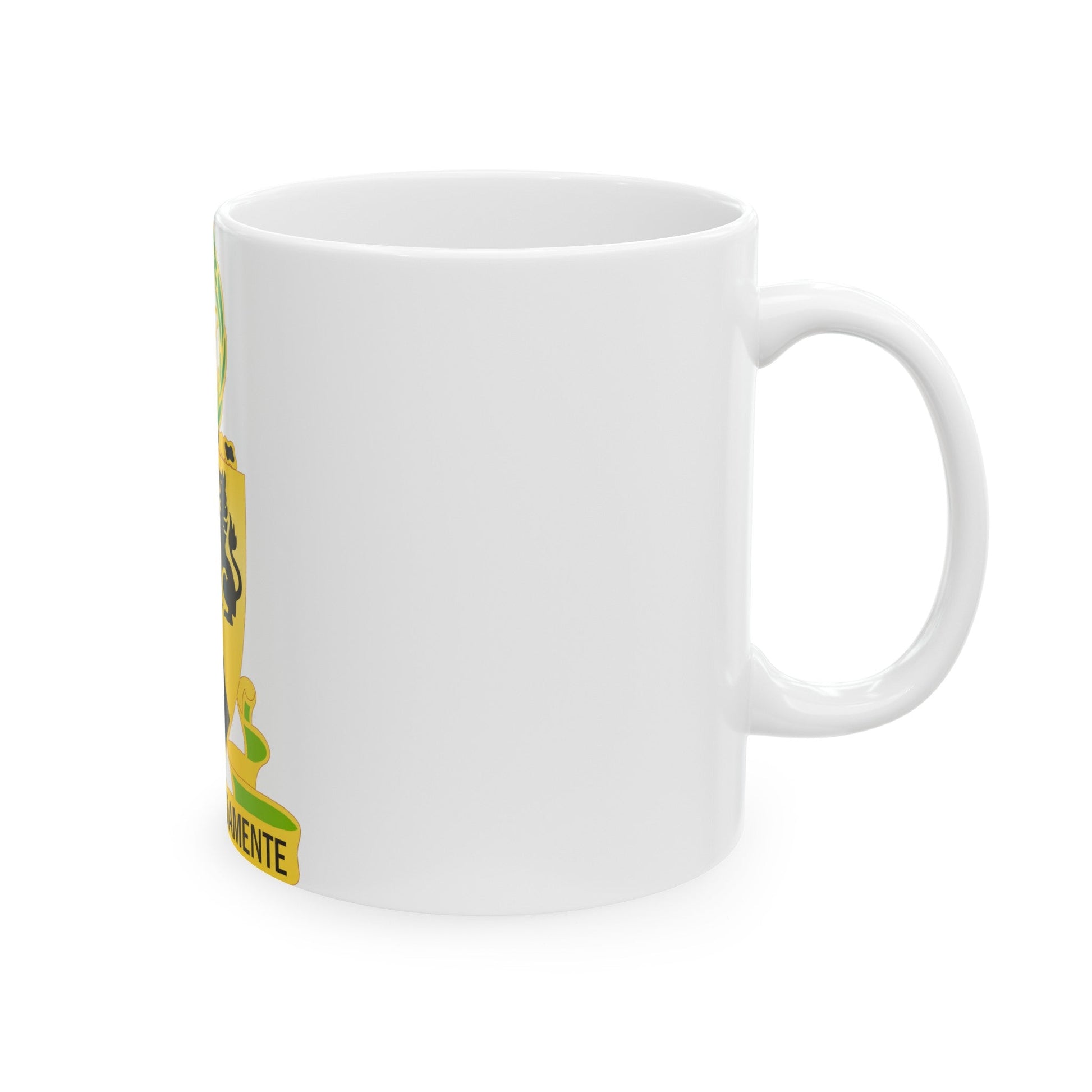 124 Cavalry Regiment (U.S. Army) White Coffee Mug-The Sticker Space