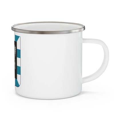 124 Military Intelligence Battalion 2 (U.S. Army) 12oz Enamel Mug-12oz-The Sticker Space