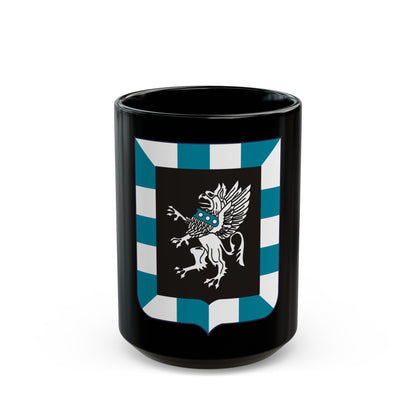 124 Military Intelligence Battalion 2 (U.S. Army) Black Coffee Mug-15oz-The Sticker Space