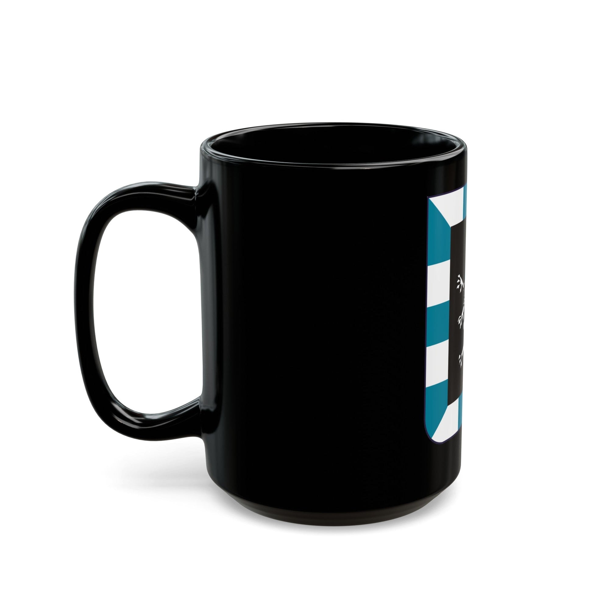 124 Military Intelligence Battalion 2 (U.S. Army) Black Coffee Mug-The Sticker Space