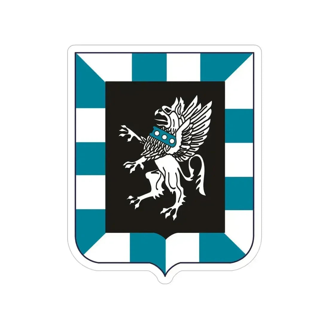 124 Military Intelligence Battalion 2 (U.S. Army) Transparent STICKER Die-Cut Vinyl Decal 5 Inch - The Sticker Space