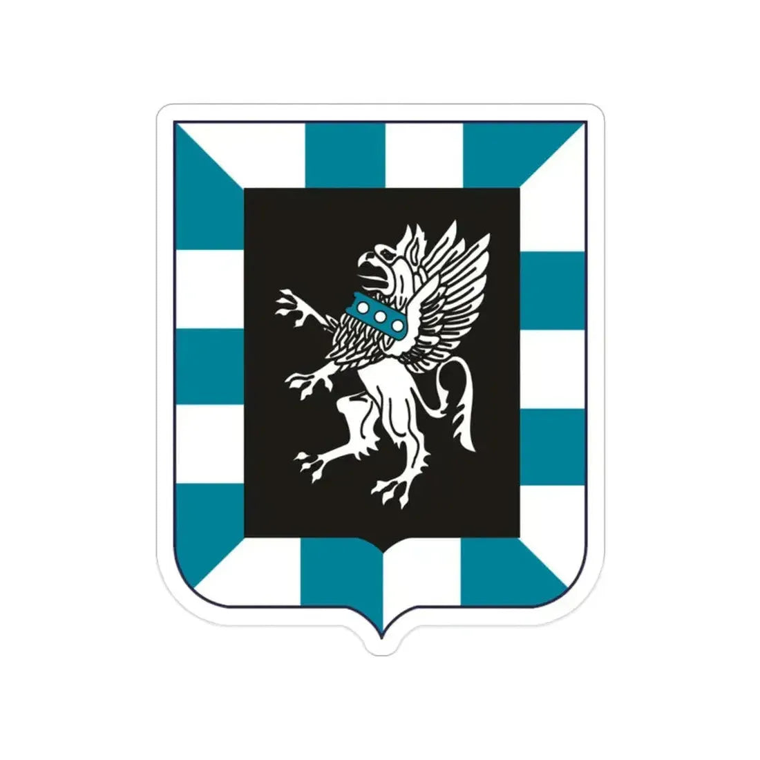 124 Military Intelligence Battalion 2 (U.S. Army) Transparent STICKER Die-Cut Vinyl Decal - The Sticker Space