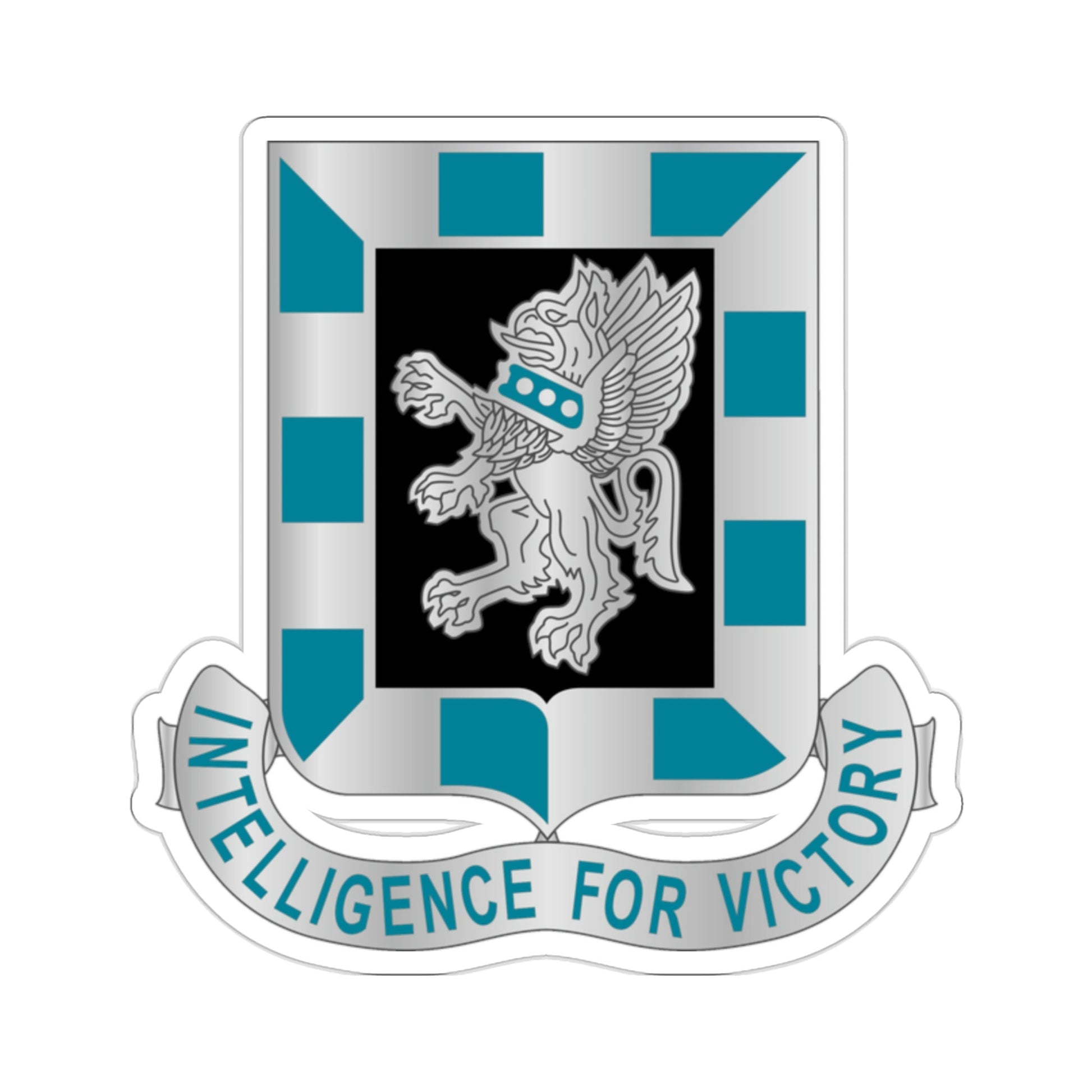 124 Military Intelligence Battalion (U.S. Army) STICKER Vinyl Die-Cut Decal-2 Inch-The Sticker Space