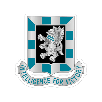 124 Military Intelligence Battalion (U.S. Army) Transparent STICKER Die-Cut Vinyl Decal-4 Inch-The Sticker Space